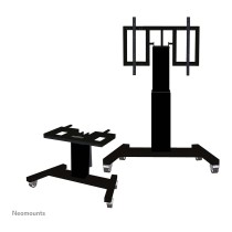 Buy NEOMOUNTS M2500TBLACK Elektrischer FloorStand Neigbar 106,68-254cm 42-100Zoll VESA bis 800x600mm 150kg Hhe:81-131cm Moto in 