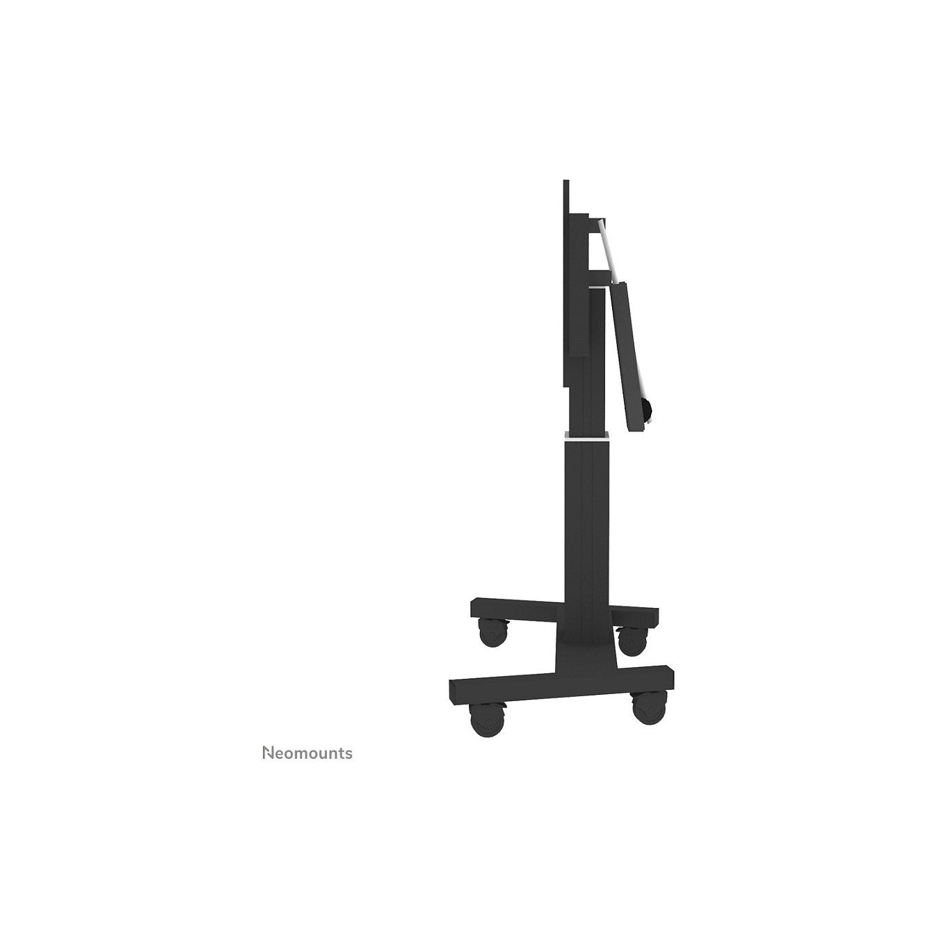 Buy NEOMOUNTS M2500TBLACK Elektrischer FloorStand Neigbar 106,68-254cm 42-100Zoll VESA bis 800x600mm 150kg Hhe:81-131cm Moto in 