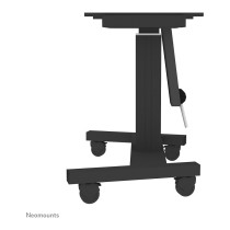 Buy NEOMOUNTS M2500TBLACK Elektrischer FloorStand Neigbar 106,68-254cm 42-100Zoll VESA bis 800x600mm 150kg Hhe:81-131cm Moto in 
