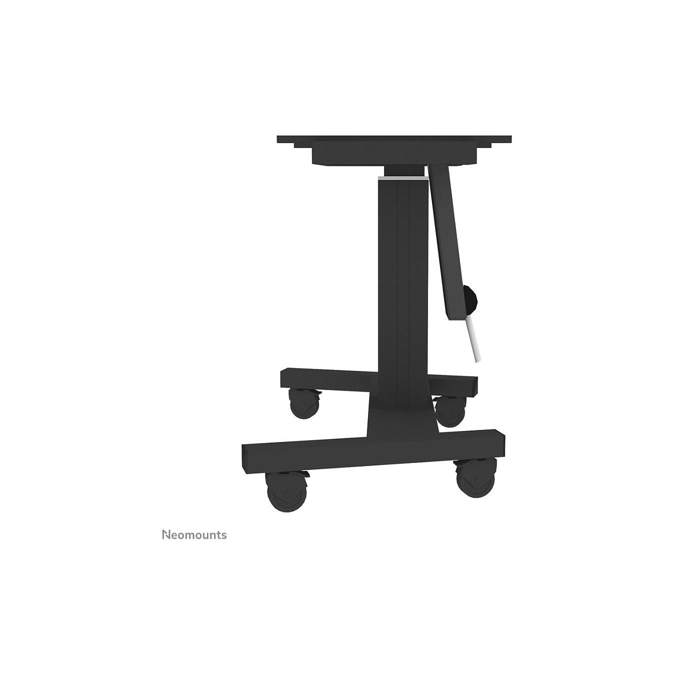 Buy NEOMOUNTS M2500TBLACK Elektrischer FloorStand Neigbar 106,68-254cm 42-100Zoll VESA bis 800x600mm 150kg Hhe:81-131cm Moto in 