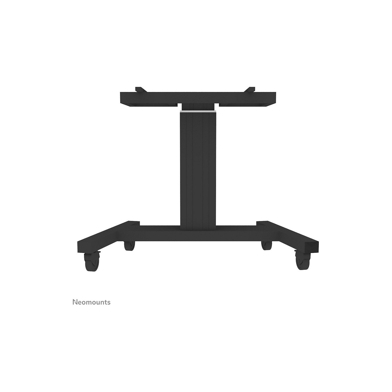 Buy NEOMOUNTS M2500TBLACK Elektrischer FloorStand Neigbar 106,68-254cm 42-100Zoll VESA bis 800x600mm 150kg Hhe:81-131cm Moto in 