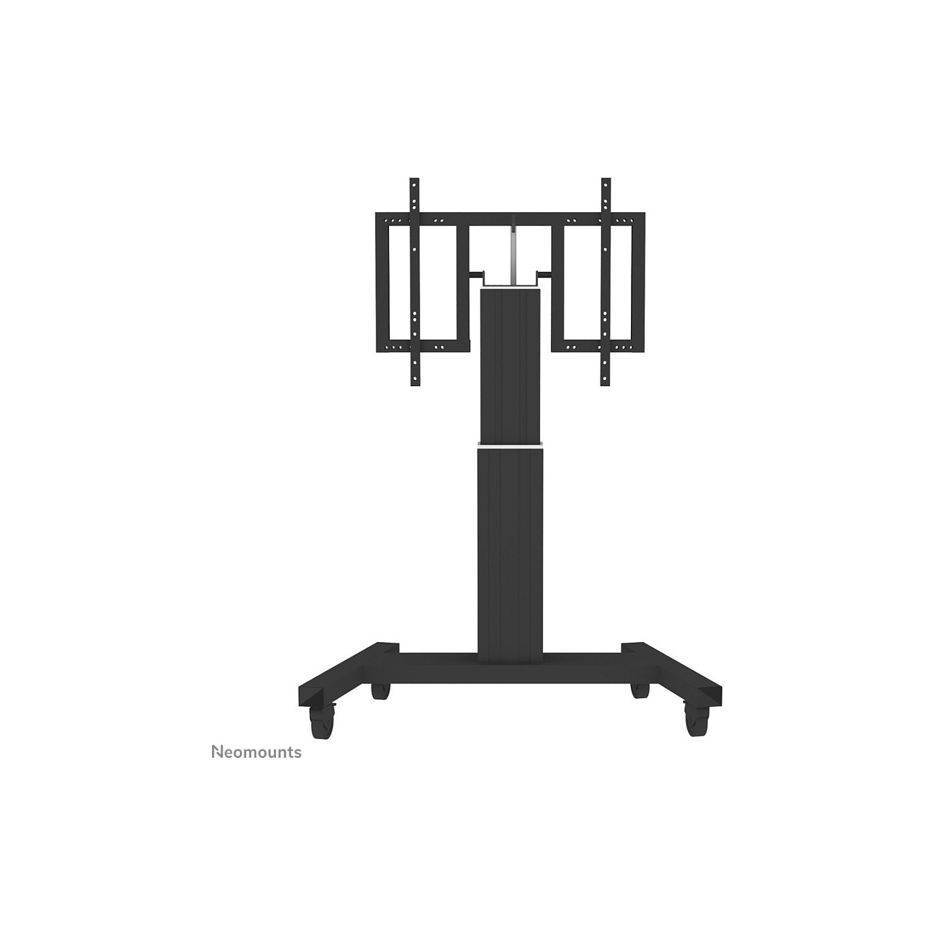Buy NEOMOUNTS M2500TBLACK Elektrischer FloorStand Neigbar 106,68-254cm 42-100Zoll VESA bis 800x600mm 150kg Hhe:81-131cm Moto in 