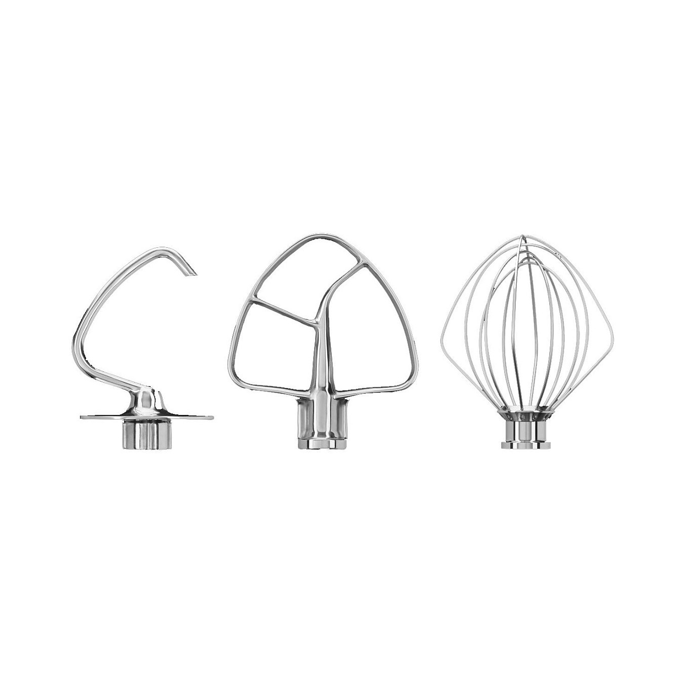 Buy KitchenAid Küchenmaschine Zubehör Knethaken 5KSM5TH3PSS in Cyprus, Nicosia, Limassol, Larnaka, Pafos