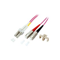 Buy EFB Duplex Patchkabel LC-SC 50 125 OM4 LSZH 2mm 2.0m violett in Cyprus, Nicosia, Limassol, Larnaka, Pafos