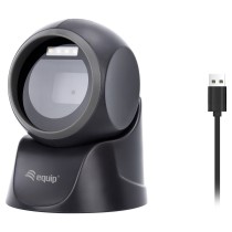 Buy Equip 2D-Omni-Direkt. Desktop Barcodescanner USB schwarz in Cyprus, Nicosia, Limassol, Larnaka, Pafos