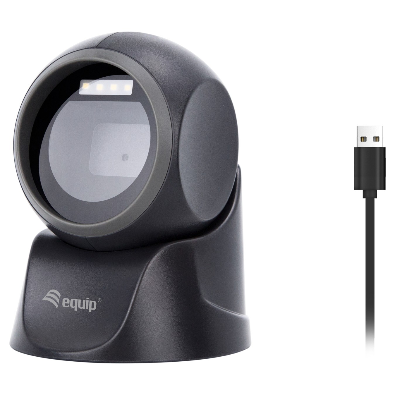 Buy Equip 2D-Omni-Direkt. Desktop Barcodescanner USB schwarz in Cyprus, Nicosia, Limassol, Larnaka, Pafos