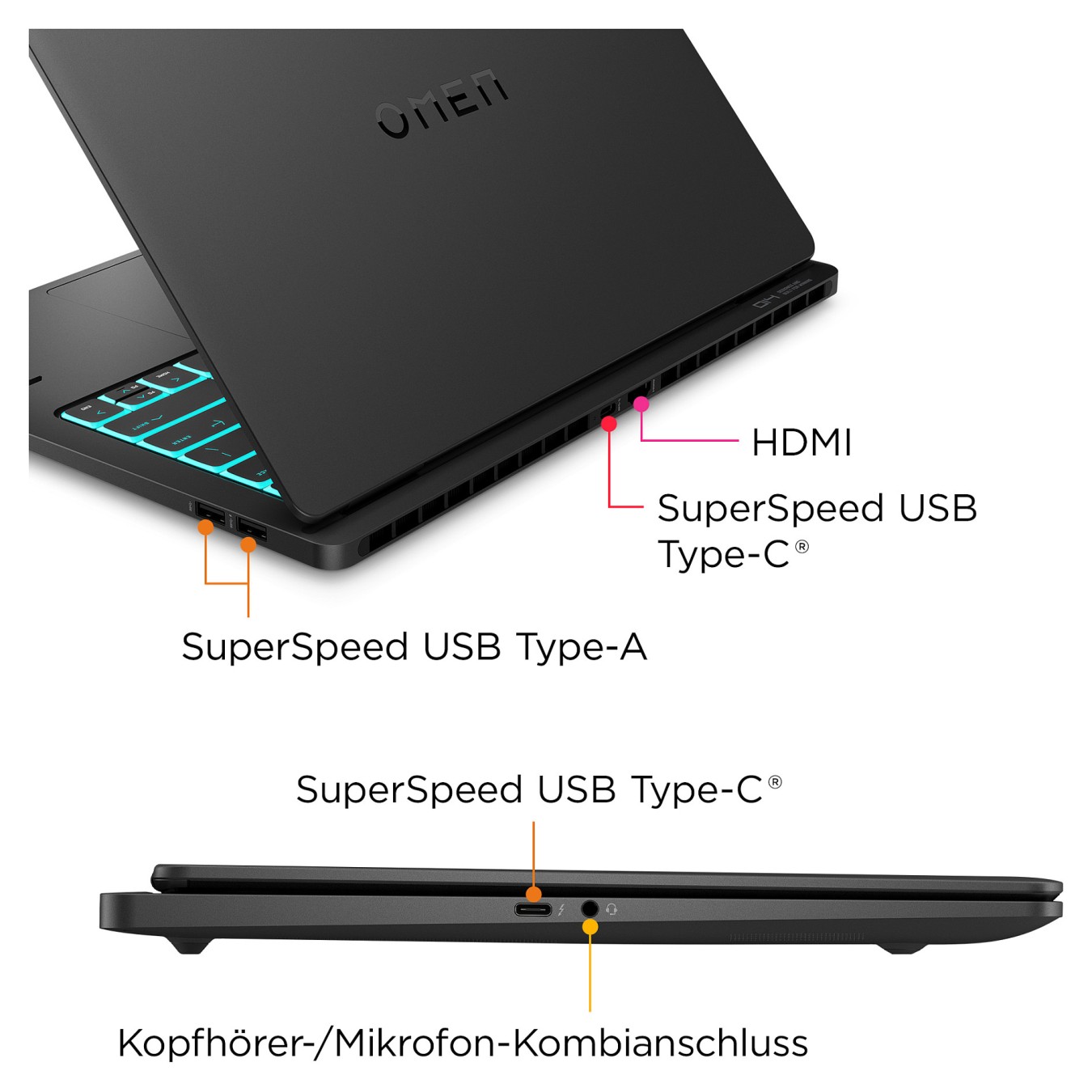 Buy HP OMEN 14-fb0174ng CU7-155H 16GB 512GBSSD RTX4060 FreeDOS in Cyprus, Nicosia, Limassol, Larnaka, Pafos