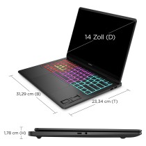 Buy HP OMEN 14-fb0174ng CU7-155H 16GB 512GBSSD RTX4060 FreeDOS in Cyprus, Nicosia, Limassol, Larnaka, Pafos