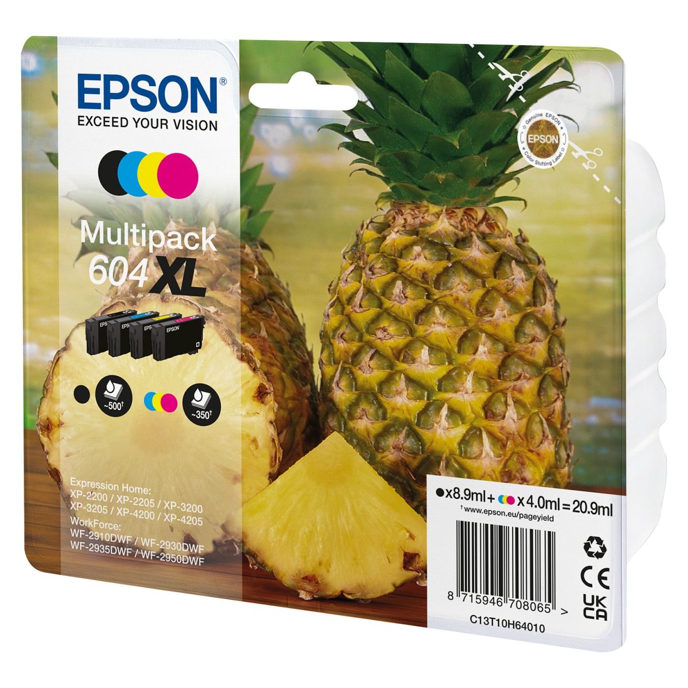 Buy Epson 604XL Multipack - 4er-Pack - XL - Schwarz, Gelb, Cyan, Magenta in Cyprus, Nicosia, Limassol, Larnaka, Pafos