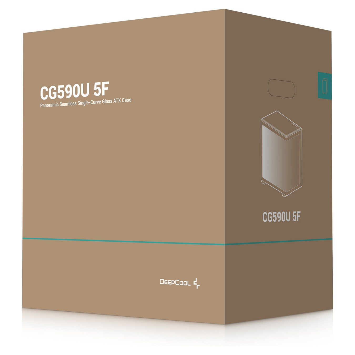 Buy Mini DeepCool CG590U 5F in Cyprus, Nicosia, Limassol, Larnaka, Pafos