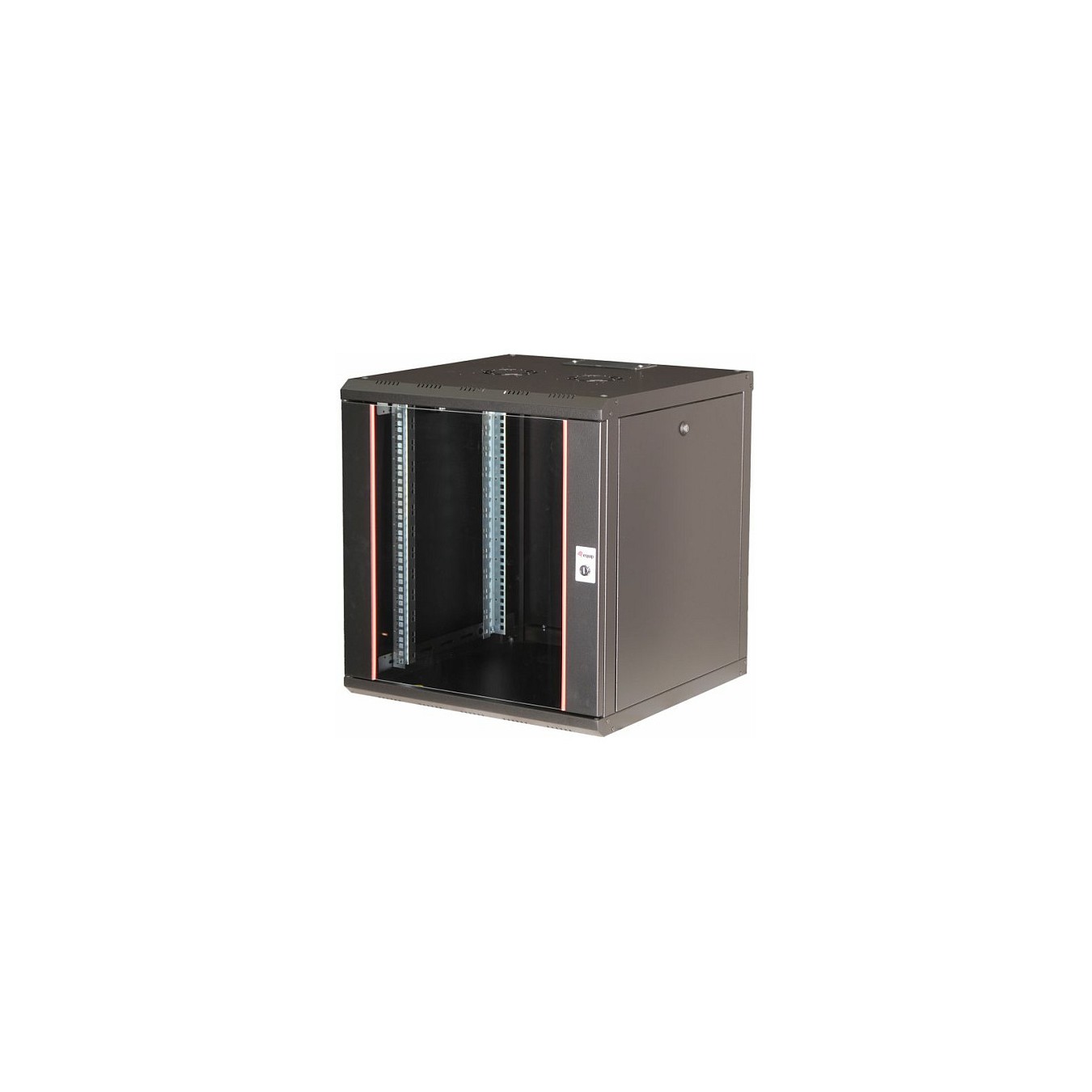 Buy 19' Netzwerkschrank Glastür PM 600x600mm 12HE schwarz in Cyprus, Nicosia, Limassol, Larnaka, Pafos
