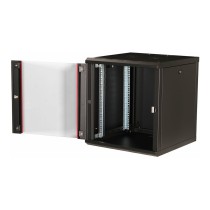 Buy 19' Netzwerkschrank Glastür PM 600x600mm 12HE schwarz in Cyprus, Nicosia, Limassol, Larnaka, Pafos