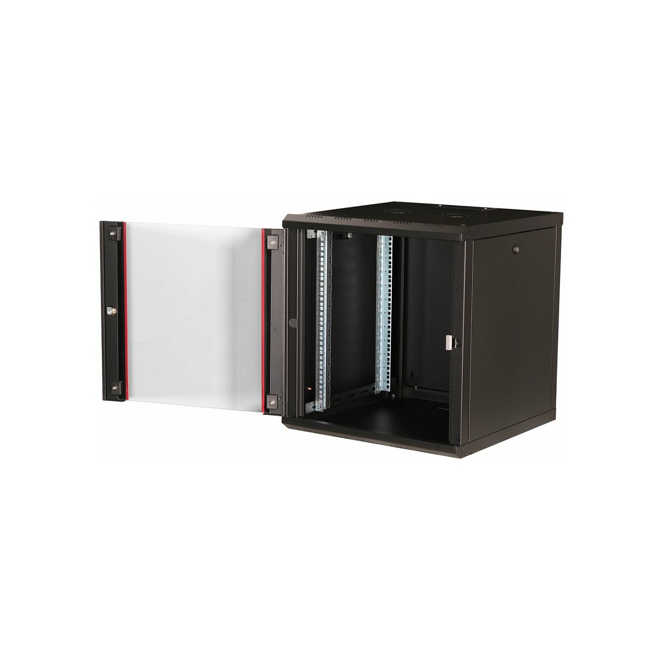 Buy 19' Netzwerkschrank Glastür PM 600x600mm 12HE schwarz in Cyprus, Nicosia, Limassol, Larnaka, Pafos