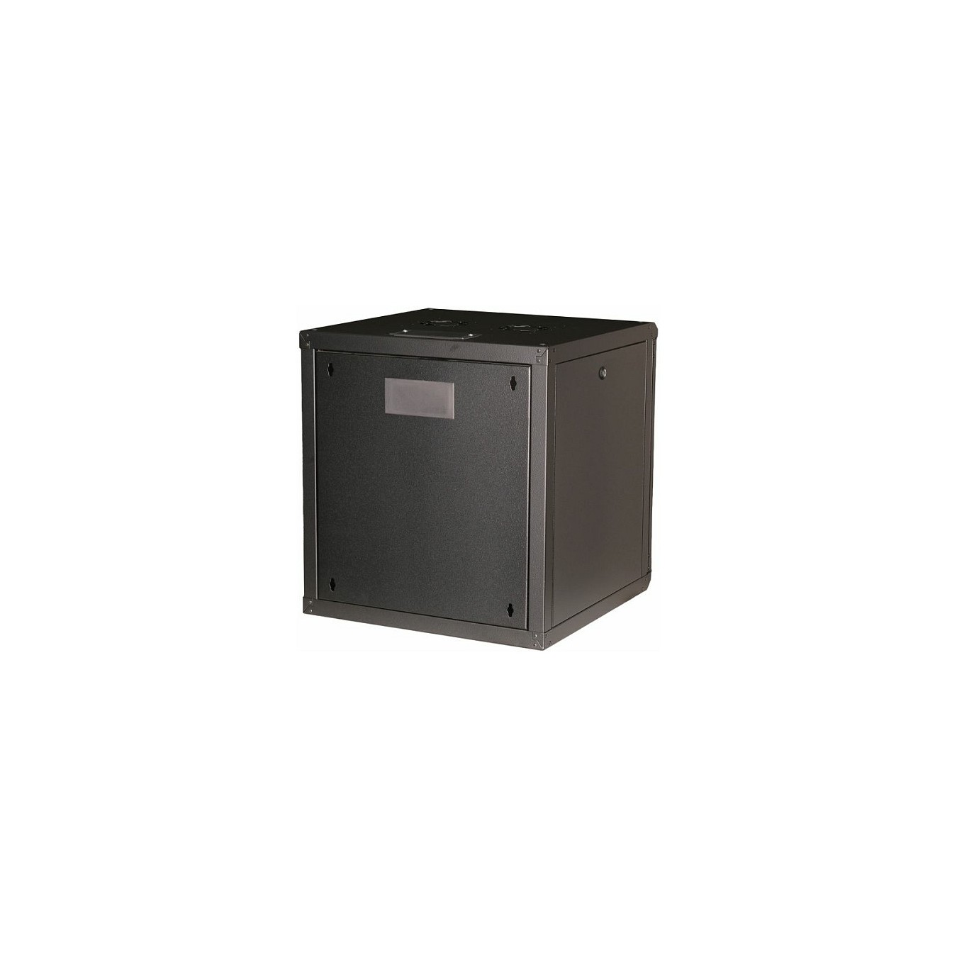 Buy 19' Netzwerkschrank Glastür PM 600x600mm 12HE schwarz in Cyprus, Nicosia, Limassol, Larnaka, Pafos