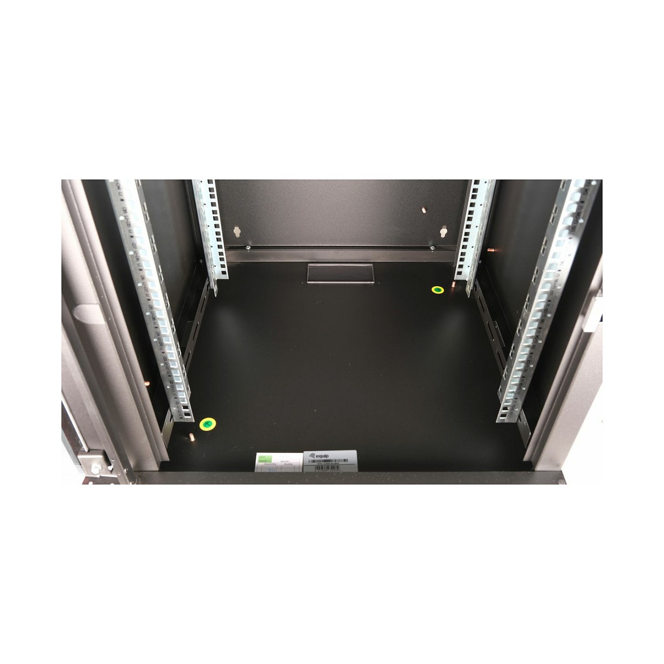 Buy 19' Netzwerkschrank Glastür PM 600x600mm 12HE schwarz in Cyprus, Nicosia, Limassol, Larnaka, Pafos