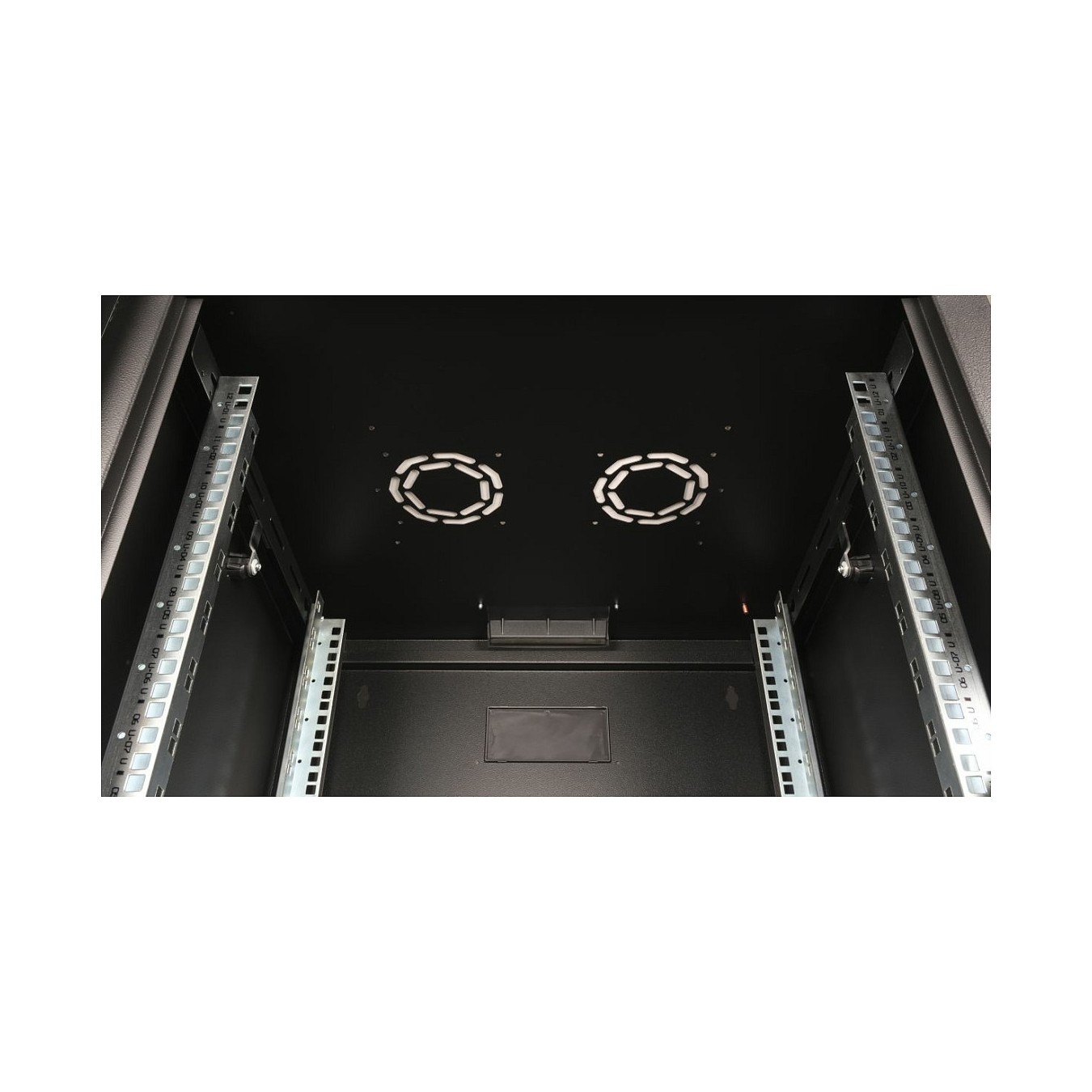 Buy 19' Netzwerkschrank Glastür PM 600x600mm 12HE schwarz in Cyprus, Nicosia, Limassol, Larnaka, Pafos