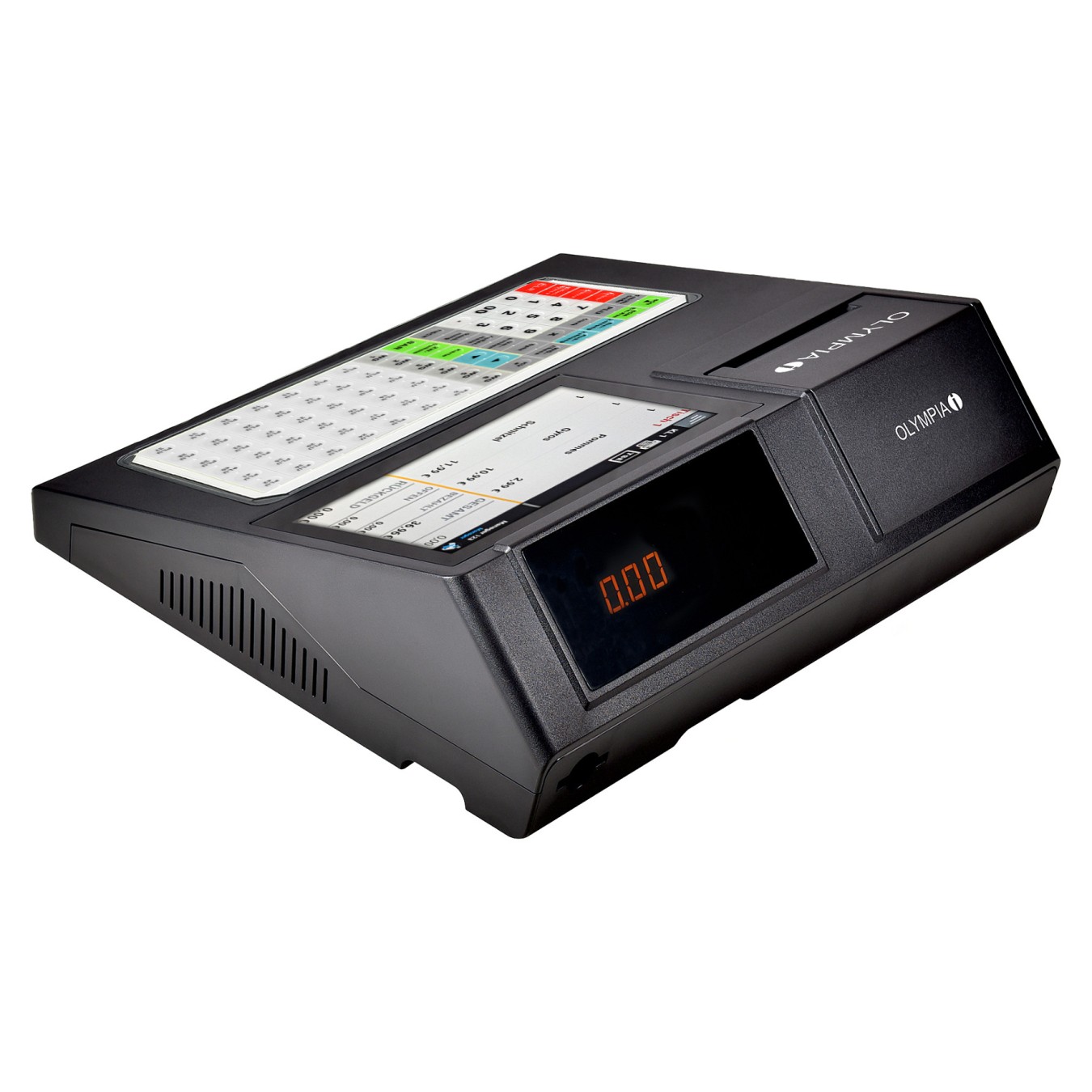Buy OLYMPIA Registrierkasse K200 Plus schwarz in Cyprus, Nicosia, Limassol, Larnaka, Pafos