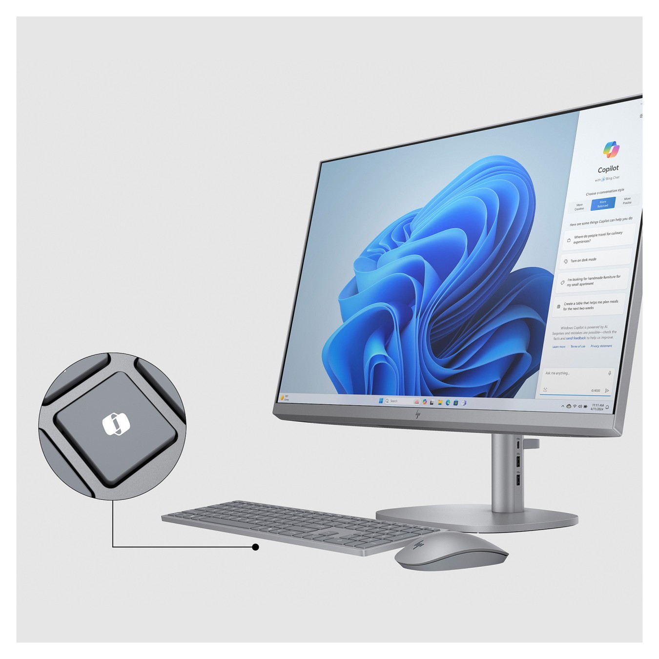 Buy AIO HP OmniStudio X All-in-One PC 32-c0155ng CU5 125H 32GB 1TBSSD W11 Home in Cyprus, Nicosia, Limassol, Larnaka, Pafos