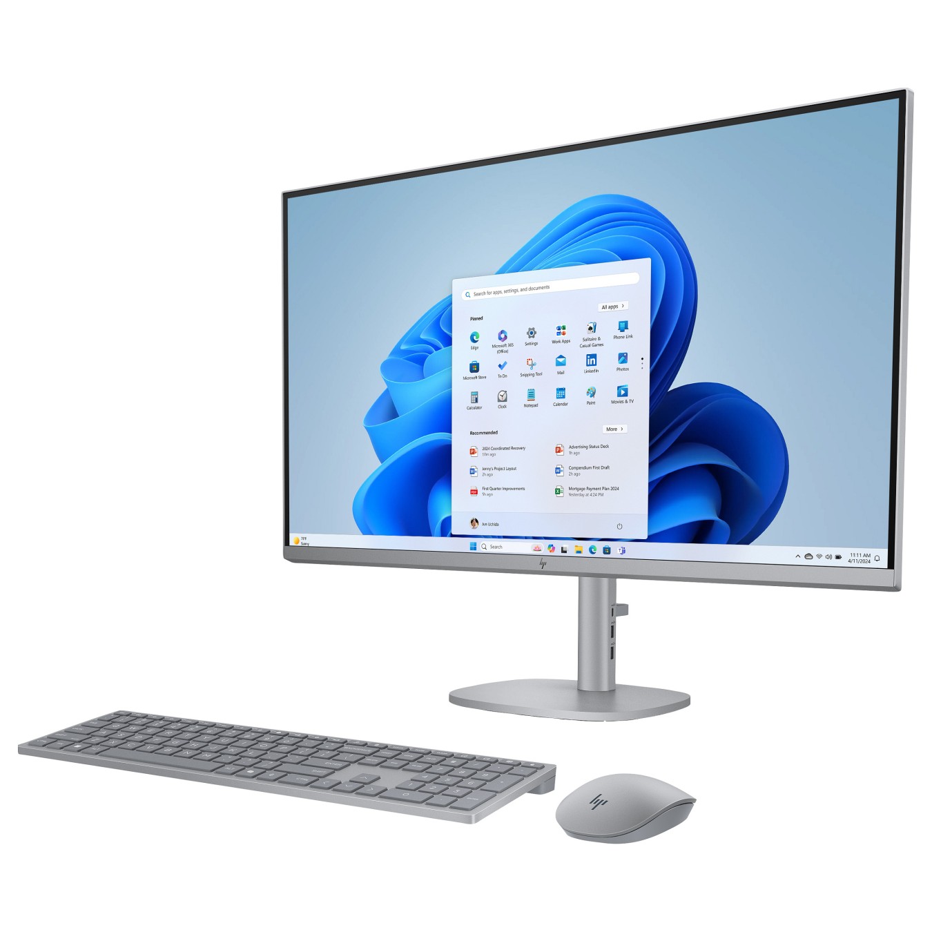 Buy AIO HP OmniStudio X All-in-One PC 32-c0155ng CU5 125H 32GB 1TBSSD W11 Home in Cyprus, Nicosia, Limassol, Larnaka, Pafos