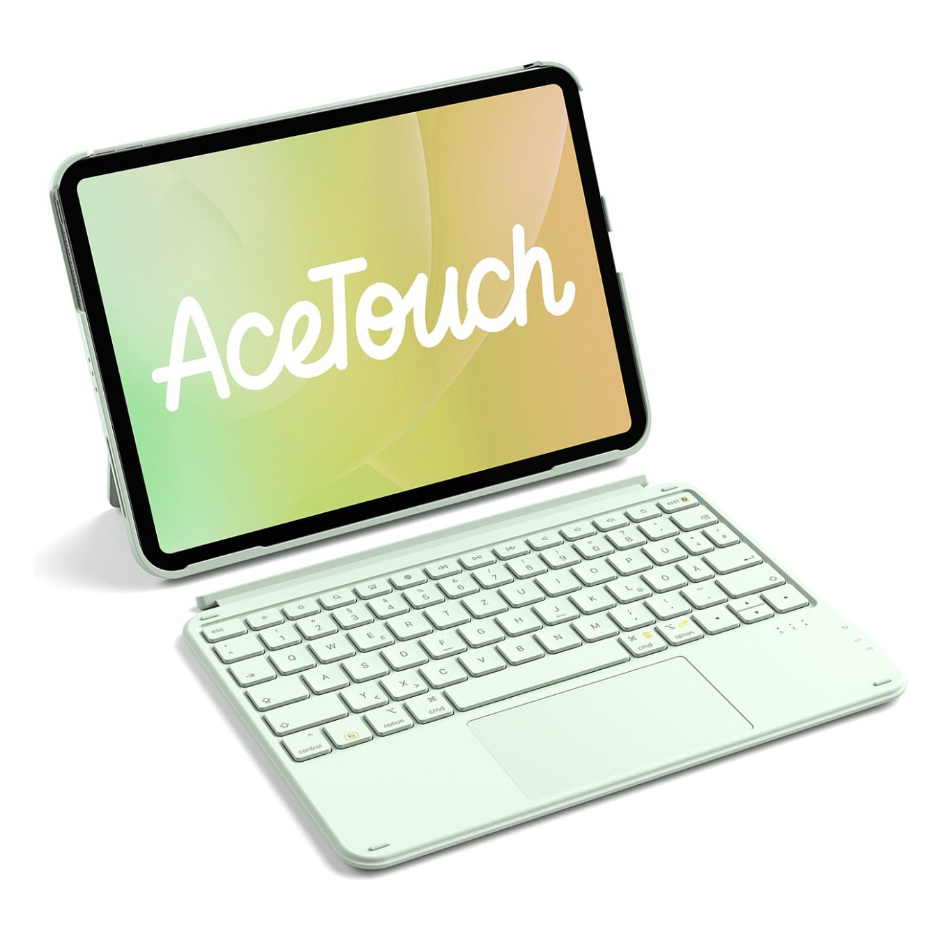 Buy inateck Keyboard iPad 11' iPad Air 4 5Gen Com. QWERTZ green in Cyprus, Nicosia, Limassol, Larnaka, Pafos