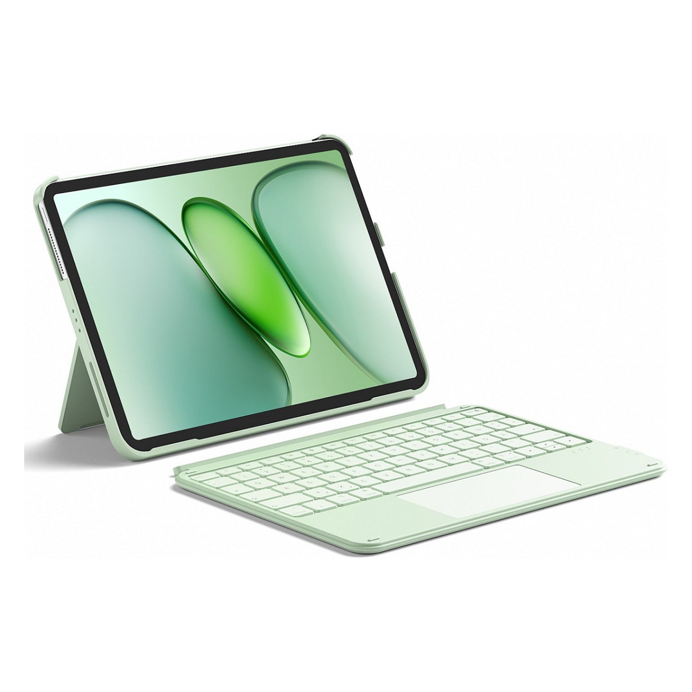 Buy inateck Keyboard iPad 11' iPad Air 4 5Gen Com. QWERTZ green in Cyprus, Nicosia, Limassol, Larnaka, Pafos