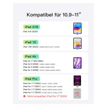 Buy inateck Keyboard iPad 11' iPad Air 4 5Gen Com. QWERTZ green in Cyprus, Nicosia, Limassol, Larnaka, Pafos