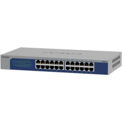 Buy NETGEAR GS524v3 - 24-Port Gigabit Unmanaged Switch - Grey, 10/100/1000 Mbps in Cyprus, Nicosia, Limassol, Larnaka, Pafos