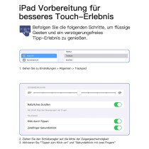 Buy inateck Keyboard iPad 11' iPad Air 4 5Gen Com. QWERTZ green in Cyprus, Nicosia, Limassol, Larnaka, Pafos