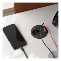 Buy BACHMANN LOOP IN CHARGE CEE7 3 USB-A C 22W, Zuleitung 2,0m H05VV-F3G1,5mm Durchfrg. in Cyprus, Nicosia, Limassol, Larnaka, P
