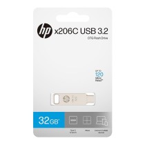 Buy STICK HP x206C - USB-Flash-Laufwerk - 32 GB - USB 3.2 (HPFD206C-A-32) in Cyprus, Nicosia, Limassol, Larnaka, Pafos