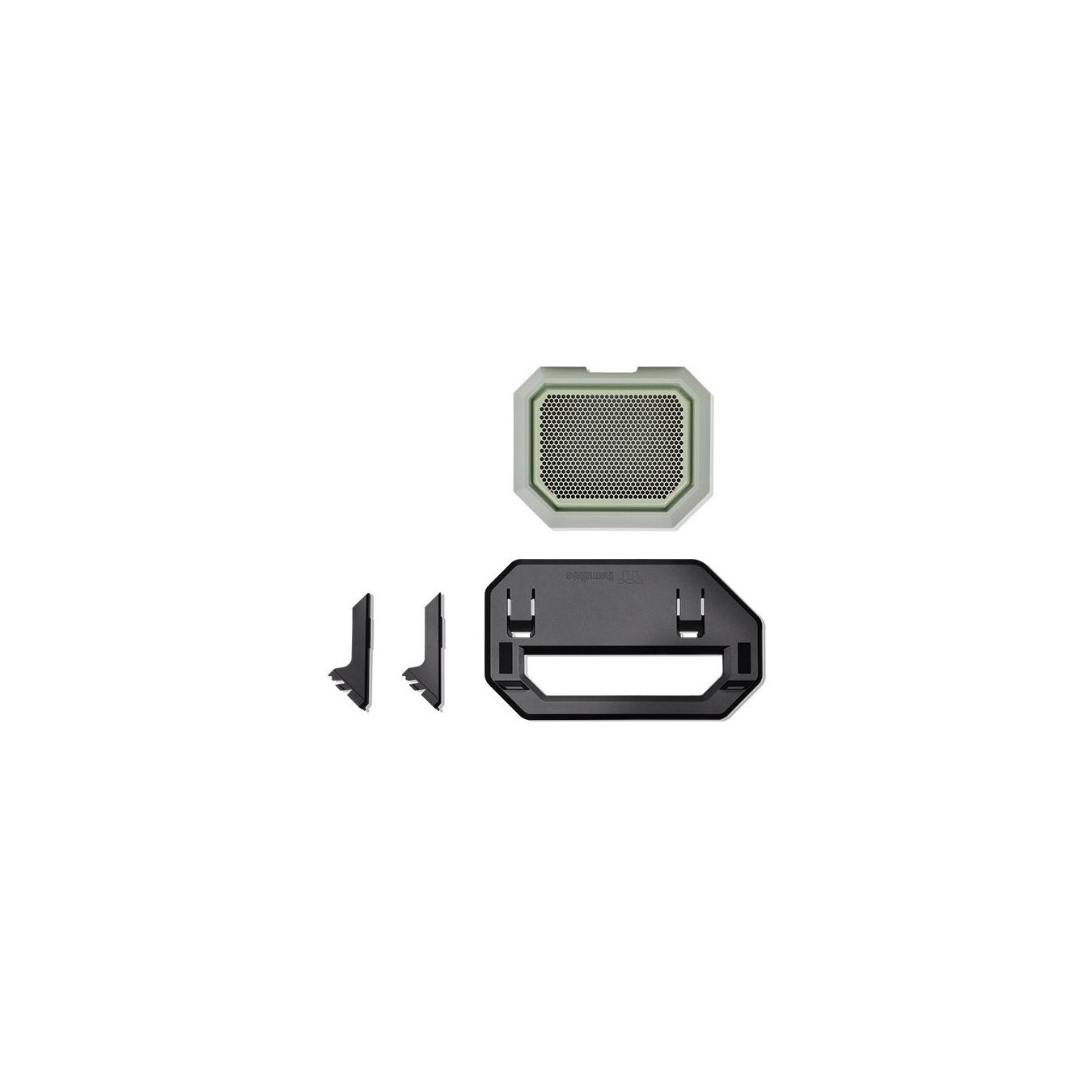 Thermaltake Chassis Stand Kit - AC-074-ONJNAN-A1 - Black & Matcha Plum Green, Fits Tower 300 Mini Tower