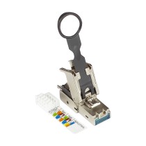 Buy Good Connections RJ45 Stecker Cat. 6A feldkonfektionierbar in Cyprus, Nicosia, Limassol, Larnaka, Pafos
