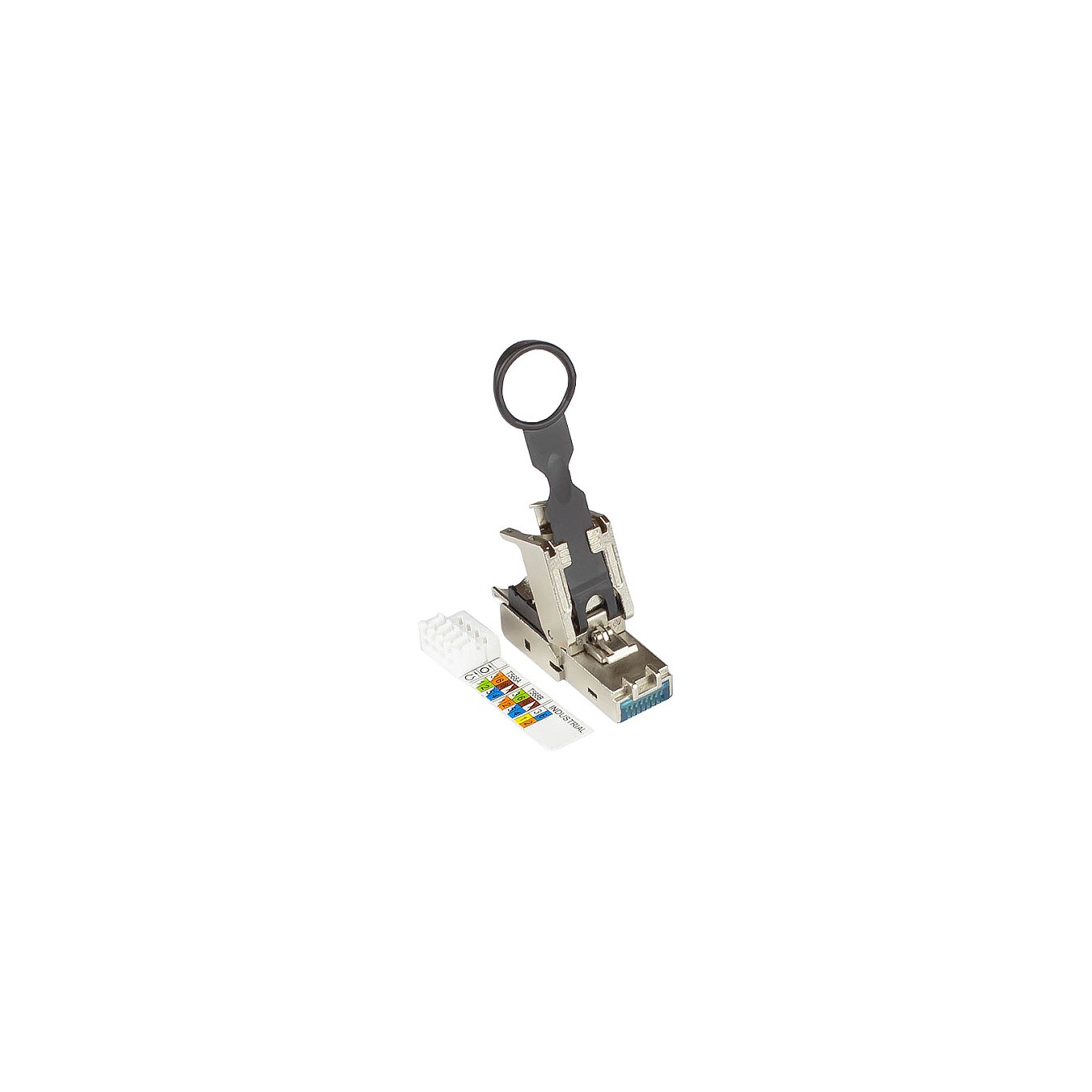 Buy Good Connections RJ45 Stecker Cat. 6A feldkonfektionierbar in Cyprus, Nicosia, Limassol, Larnaka, Pafos