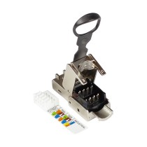 Buy Good Connections RJ45 Stecker Cat. 6A feldkonfektionierbar in Cyprus, Nicosia, Limassol, Larnaka, Pafos