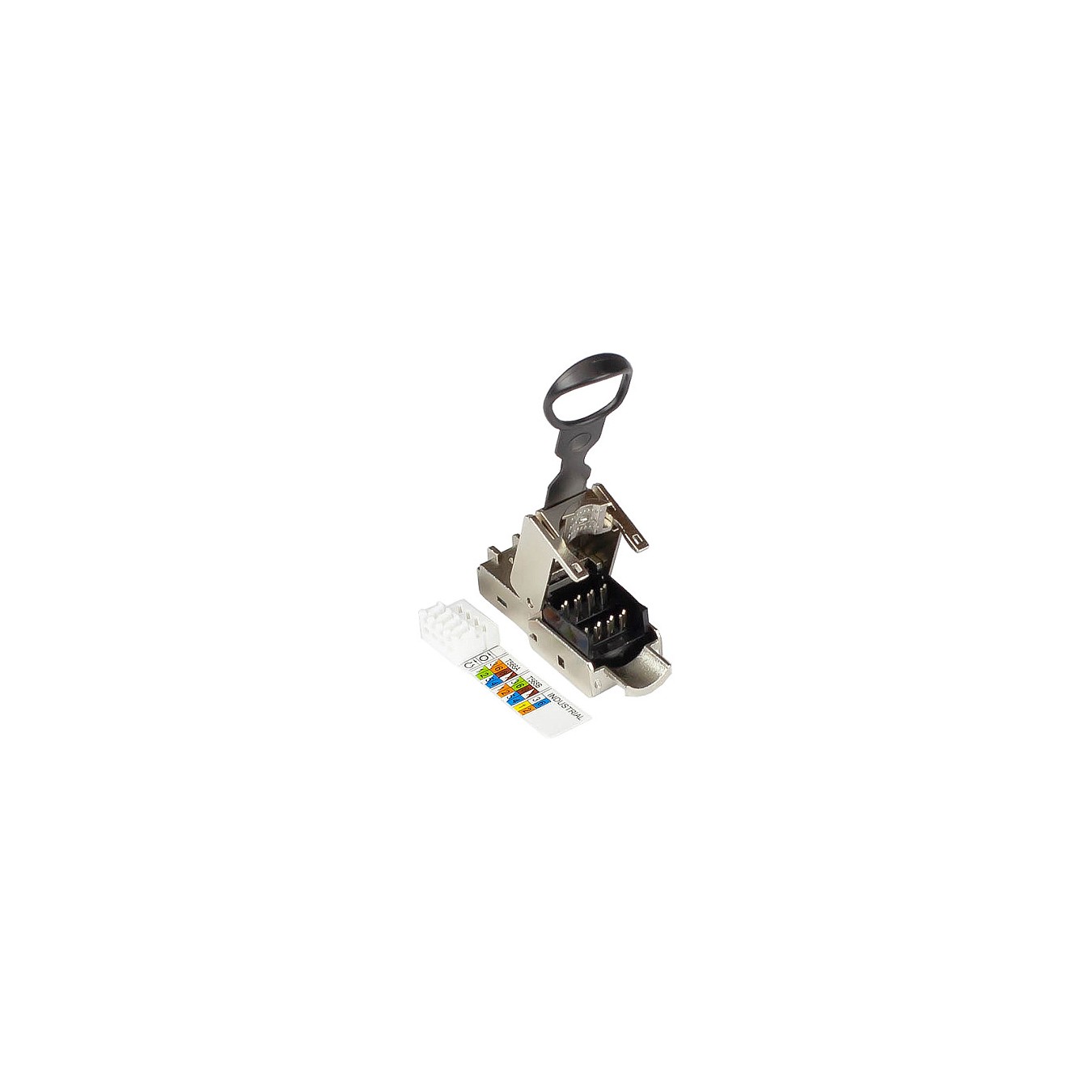 Buy Good Connections RJ45 Stecker Cat. 6A feldkonfektionierbar in Cyprus, Nicosia, Limassol, Larnaka, Pafos
