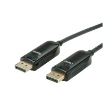 Buy ROLINE DisplayPort v1.4 Kabel (AOC), ST ST, 15 m in Cyprus, Nicosia, Limassol, Larnaka, Pafos