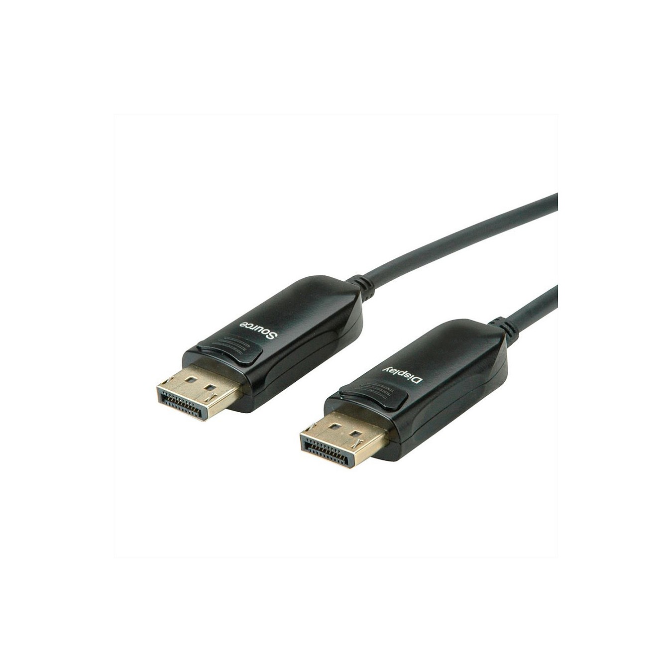 Buy ROLINE DisplayPort v1.4 Kabel (AOC), ST ST, 15 m in Cyprus, Nicosia, Limassol, Larnaka, Pafos