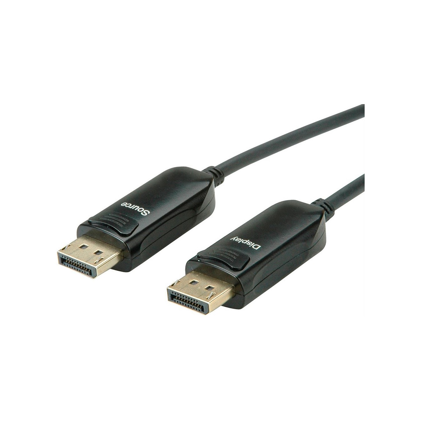Buy ROLINE DisplayPort v1.4 Kabel (AOC), ST ST, 15 m in Cyprus, Nicosia, Limassol, Larnaka, Pafos