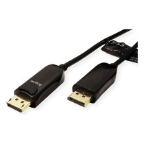 Buy ROLINE DisplayPort v1.4 Kabel (AOC), ST ST, 15 m in Cyprus, Nicosia, Limassol, Larnaka, Pafos