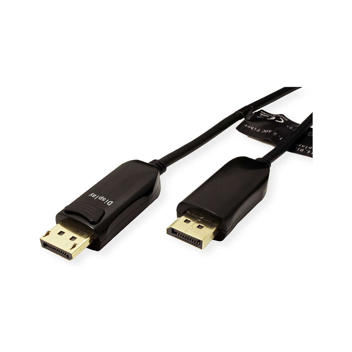 Buy ROLINE DisplayPort v1.4 Kabel (AOC), ST ST, 15 m in Cyprus, Nicosia, Limassol, Larnaka, Pafos