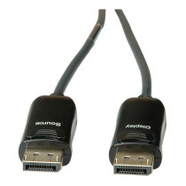 Buy ROLINE DisplayPort v1.4 Kabel (AOC), ST ST, 15 m in Cyprus, Nicosia, Limassol, Larnaka, Pafos