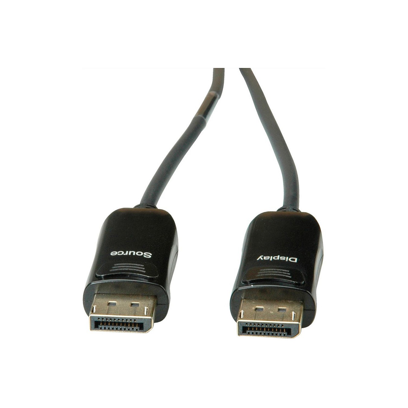 Buy ROLINE DisplayPort v1.4 Kabel (AOC), ST ST, 15 m in Cyprus, Nicosia, Limassol, Larnaka, Pafos