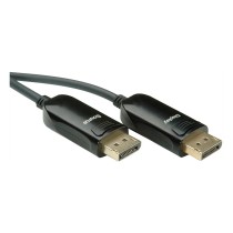 Buy ROLINE DisplayPort v1.4 Kabel (AOC), ST ST, 15 m in Cyprus, Nicosia, Limassol, Larnaka, Pafos