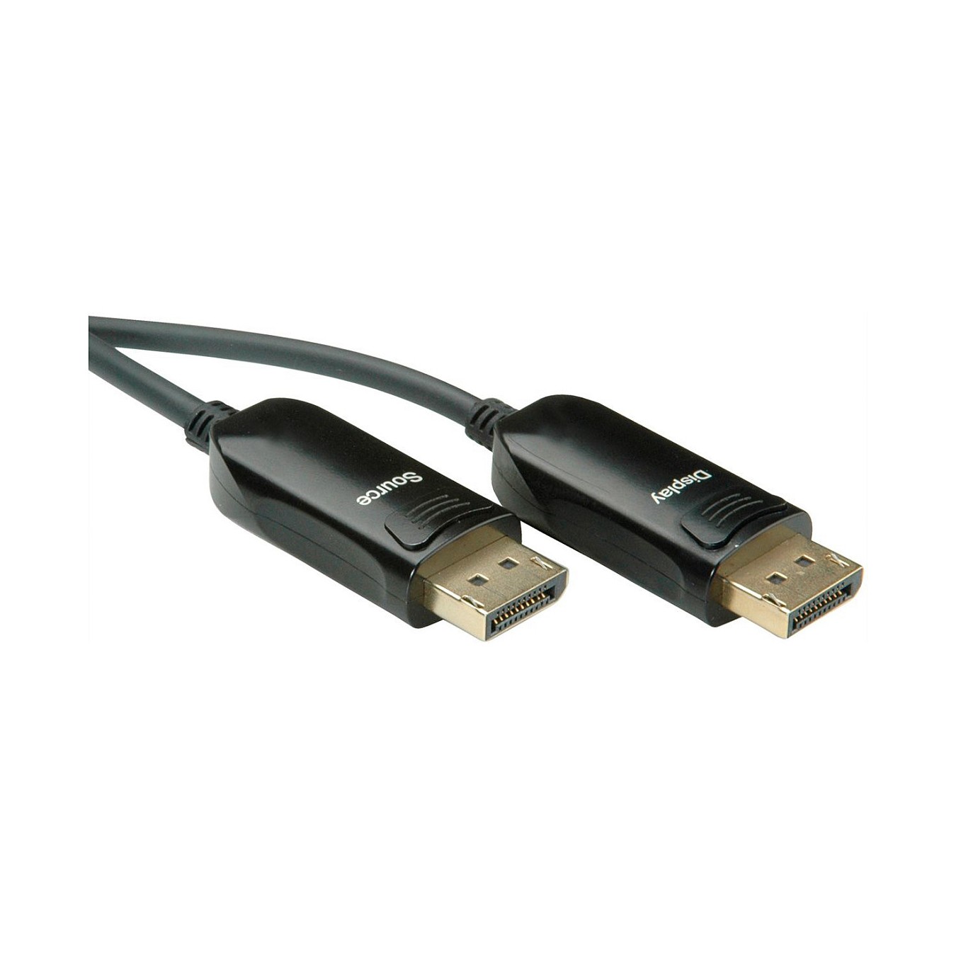 Buy ROLINE DisplayPort v1.4 Kabel (AOC), ST ST, 15 m in Cyprus, Nicosia, Limassol, Larnaka, Pafos