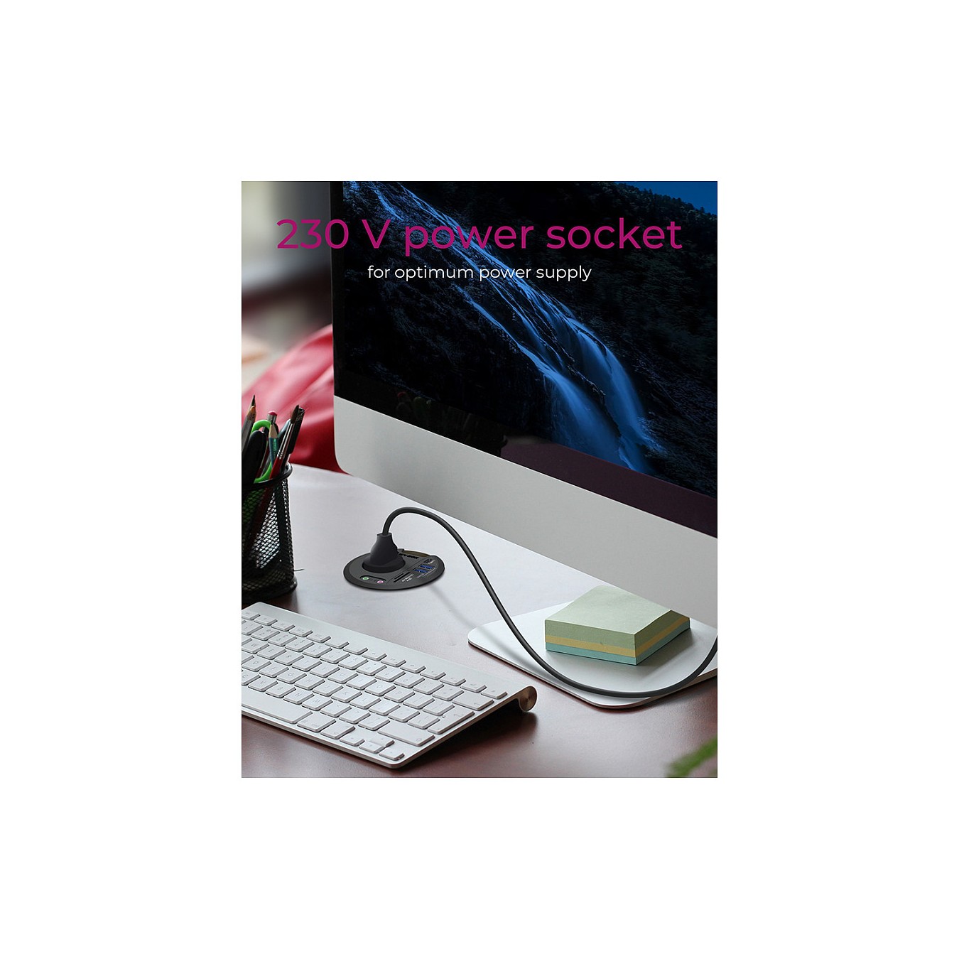 Buy ICY BOX IB-HUB1430-CR USB 3.2 Gen 1 Multiport Tisch Hub in Cyprus, Nicosia, Limassol, Larnaka, Pafos