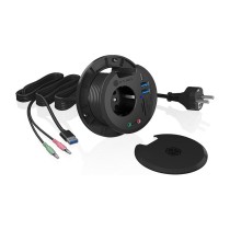 Buy ICY BOX IB-HUB1430-CR USB 3.2 Gen 1 Multiport Tisch Hub in Cyprus, Nicosia, Limassol, Larnaka, Pafos