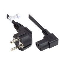 Buy Good Connections Schutzkontakt-St. gew- C13 gew. schw. 1,8m in Cyprus, Nicosia, Limassol, Larnaka, Pafos