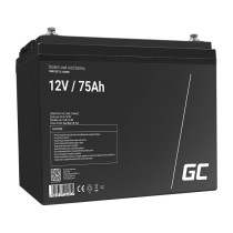 Buy Green Cell AGM25 Plombierte Bleisäure 75Ah 12V in Cyprus, Nicosia, Limassol, Larnaka, Pafos