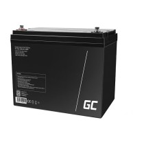 Buy Green Cell AGM25 Plombierte Bleisäure 75Ah 12V in Cyprus, Nicosia, Limassol, Larnaka, Pafos