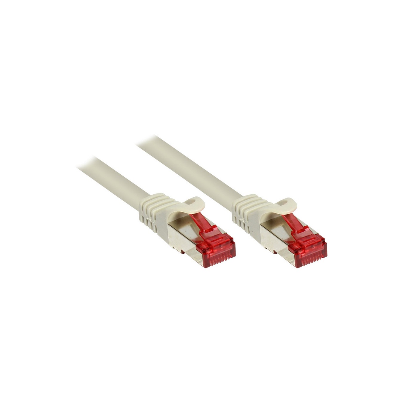 Buy RNS® Patchkabel mit Rastnasenschutz, Cat. 6, S FTP, PiMF, PVC, 250MHz, CU, grau, 5m, Good Connections® in Cyprus, Nicosia, L